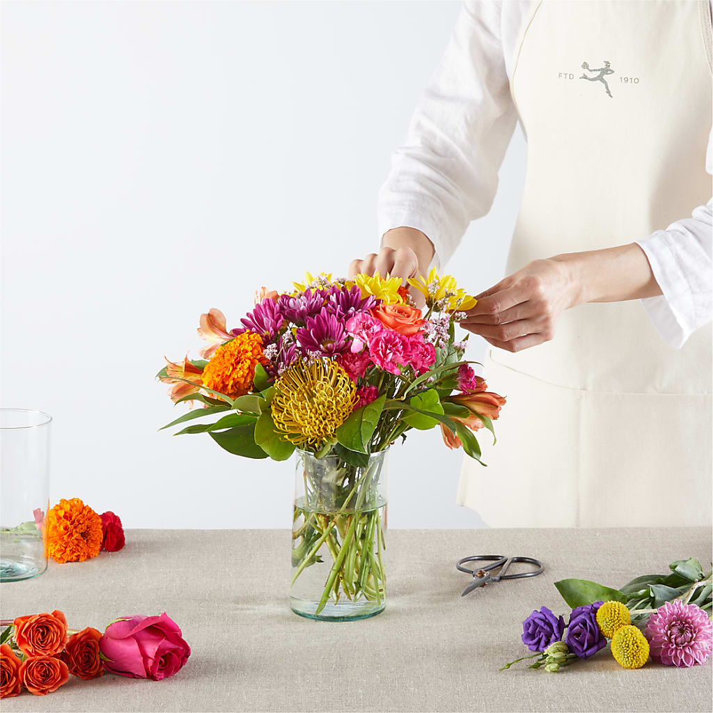 Feast of Color – A Florist Original – HELEN'S FLORAL SHOPPE, Phillipsburg NJ