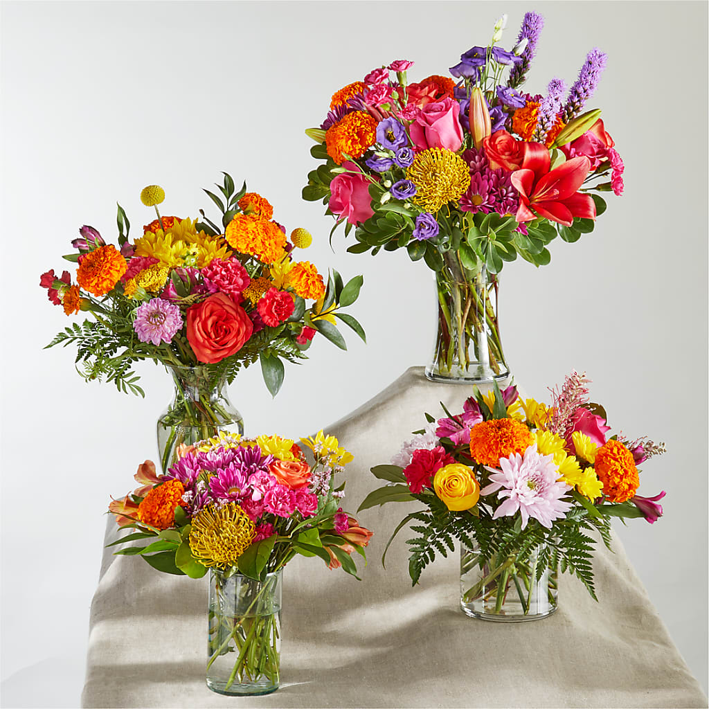 Feast of Color – A Florist Original – HELEN'S FLORAL SHOPPE, Phillipsburg NJ