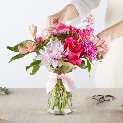 Pink Ribbon - A Florist Original – HELEN'S FLORAL SHOPPE, Phillipsburg NJ