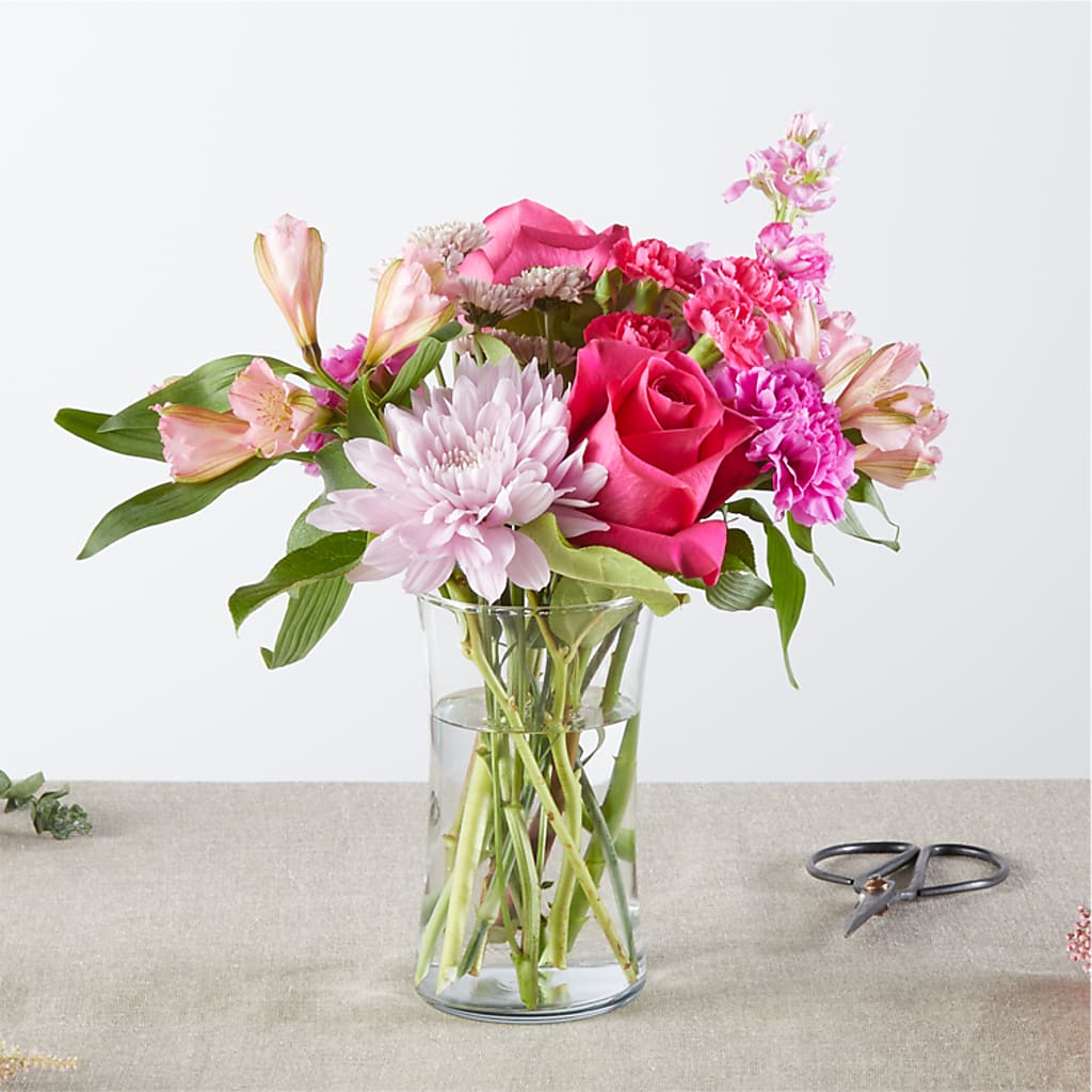 Pink Ribbon - A Florist Original – HELEN'S FLORAL SHOPPE, Phillipsburg NJ