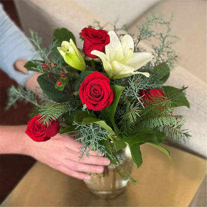 Glittering Lights Bouquet – HELEN'S FLORAL SHOPPE, Phillipsburg NJ