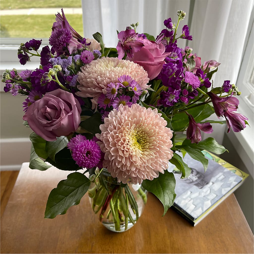 Ultraviolet Bouquet – HELEN'S FLORAL SHOPPE, Phillipsburg NJ