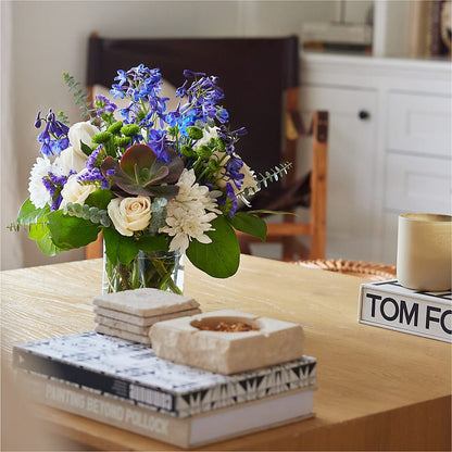 Cerulean Waves Bouquet – HELEN'S FLORAL SHOPPE, Phillipsburg NJ