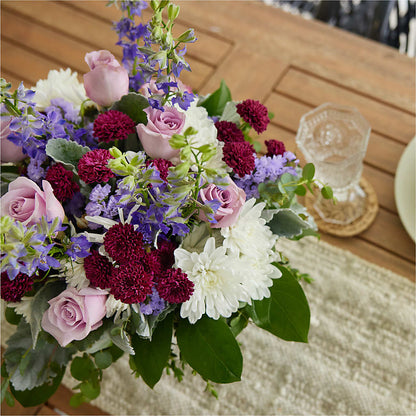 Violet Frost Bouquet – HELEN'S FLORAL SHOPPE, Phillipsburg NJ