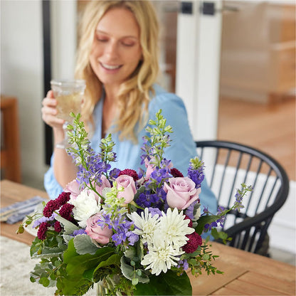 Violet Frost Bouquet – HELEN'S FLORAL SHOPPE, Phillipsburg NJ