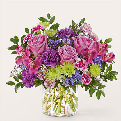 Glass Half Full Bouquet – HELEN'S FLORAL SHOPPE, Phillipsburg NJ