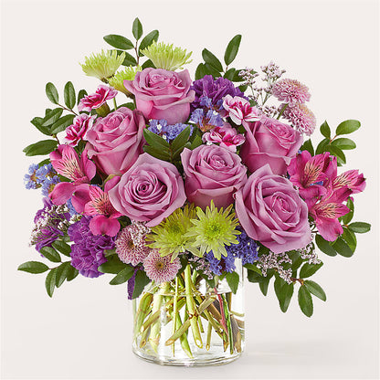 Glass Half Full Bouquet – HELEN'S FLORAL SHOPPE, Phillipsburg NJ