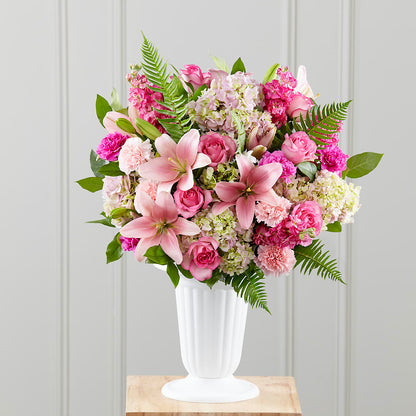 Never-Ending Love Arrangement – HELEN'S FLORAL SHOPPE, Phillipsburg NJ
