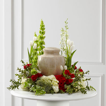 Tears of Comfort Arrangement – HELEN'S FLORAL SHOPPE, Phillipsburg NJ