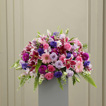 Fare Thee Well Pedestal – HELEN'S FLORAL SHOPPE, Phillipsburg NJ