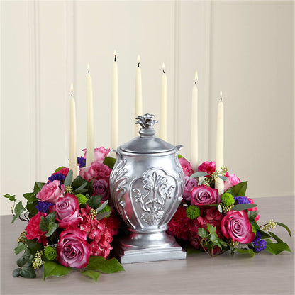Peaceful Thoughts Arrangement – HELEN'S FLORAL SHOPPE, Phillipsburg NJ