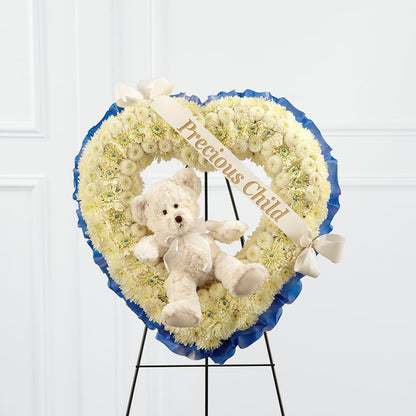 Precious Child Standing Heart – HELEN'S FLORAL SHOPPE, Phillipsburg NJ