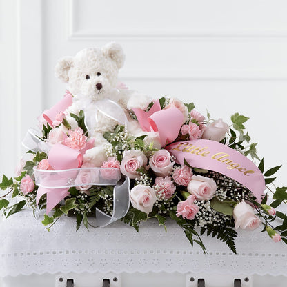 Touch of Sympathy Casket Spray – HELEN'S FLORAL SHOPPE, Phillipsburg NJ