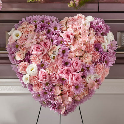 Heaven's Light Heart – HELEN'S FLORAL SHOPPE, Phillipsburg NJ