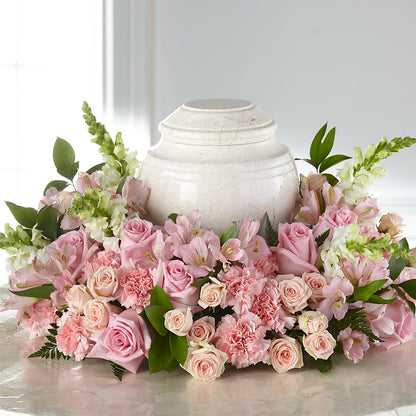 Blooms of Hope Cremation Adornment – HELEN'S FLORAL SHOPPE, Phillipsburg NJ
