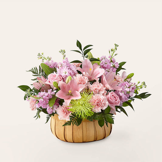 Beautiful Spirit Basket – HELEN'S FLORAL SHOPPE, Phillipsburg NJ