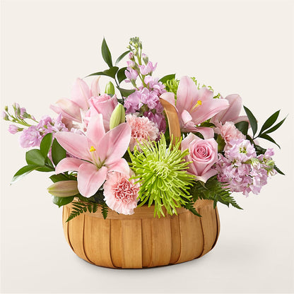 Beautiful Spirit Basket – HELEN'S FLORAL SHOPPE, Phillipsburg NJ