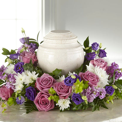 Blooming Sympathy Cremation Adornment – HELEN'S FLORAL SHOPPE, Phillipsburg NJ