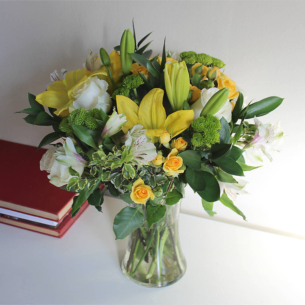 Hope & Serenity Bouquet – HELEN'S FLORAL SHOPPE, Phillipsburg NJ