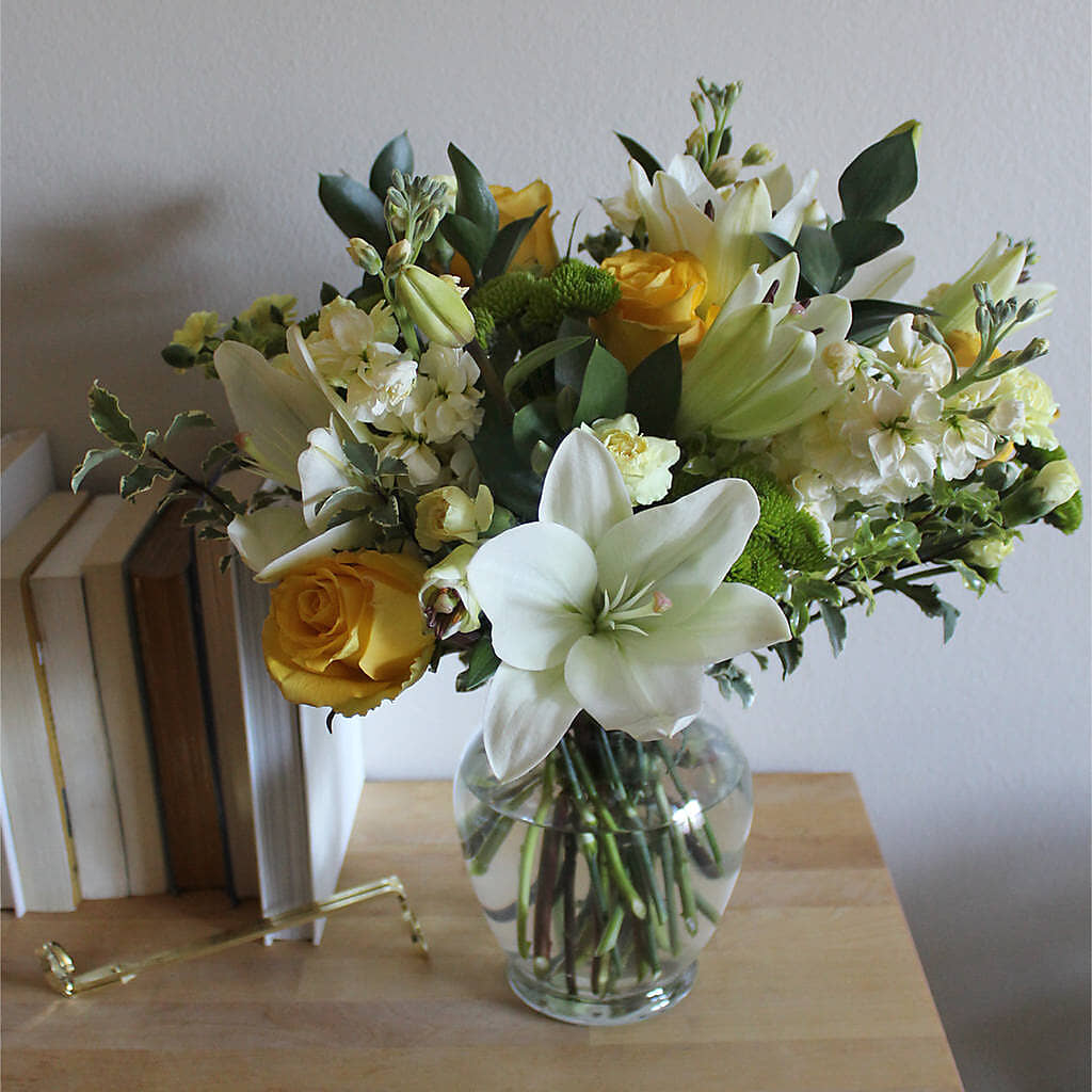 Hope & Serenity Bouquet – HELEN'S FLORAL SHOPPE, Phillipsburg NJ