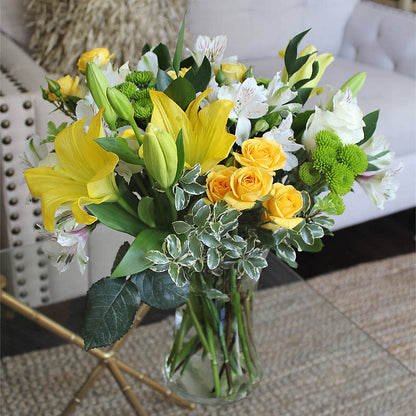 Hope & Serenity Bouquet – HELEN'S FLORAL SHOPPE, Phillipsburg NJ