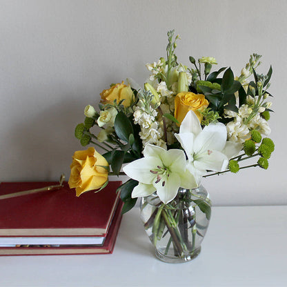 Hope & Serenity Bouquet – HELEN'S FLORAL SHOPPE, Phillipsburg NJ