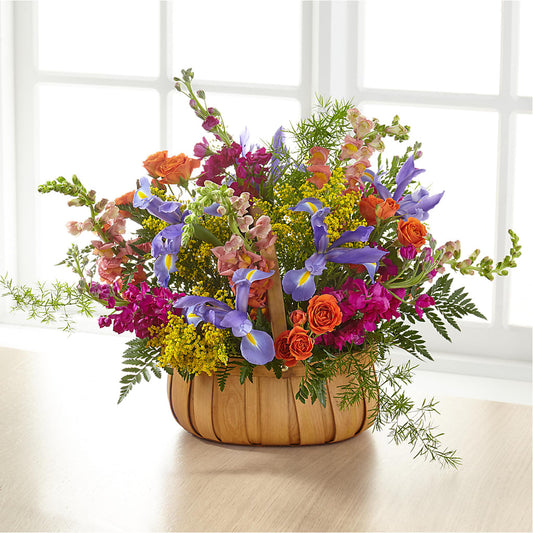 Garden of Life Basket – HELEN'S FLORAL SHOPPE, Phillipsburg NJ