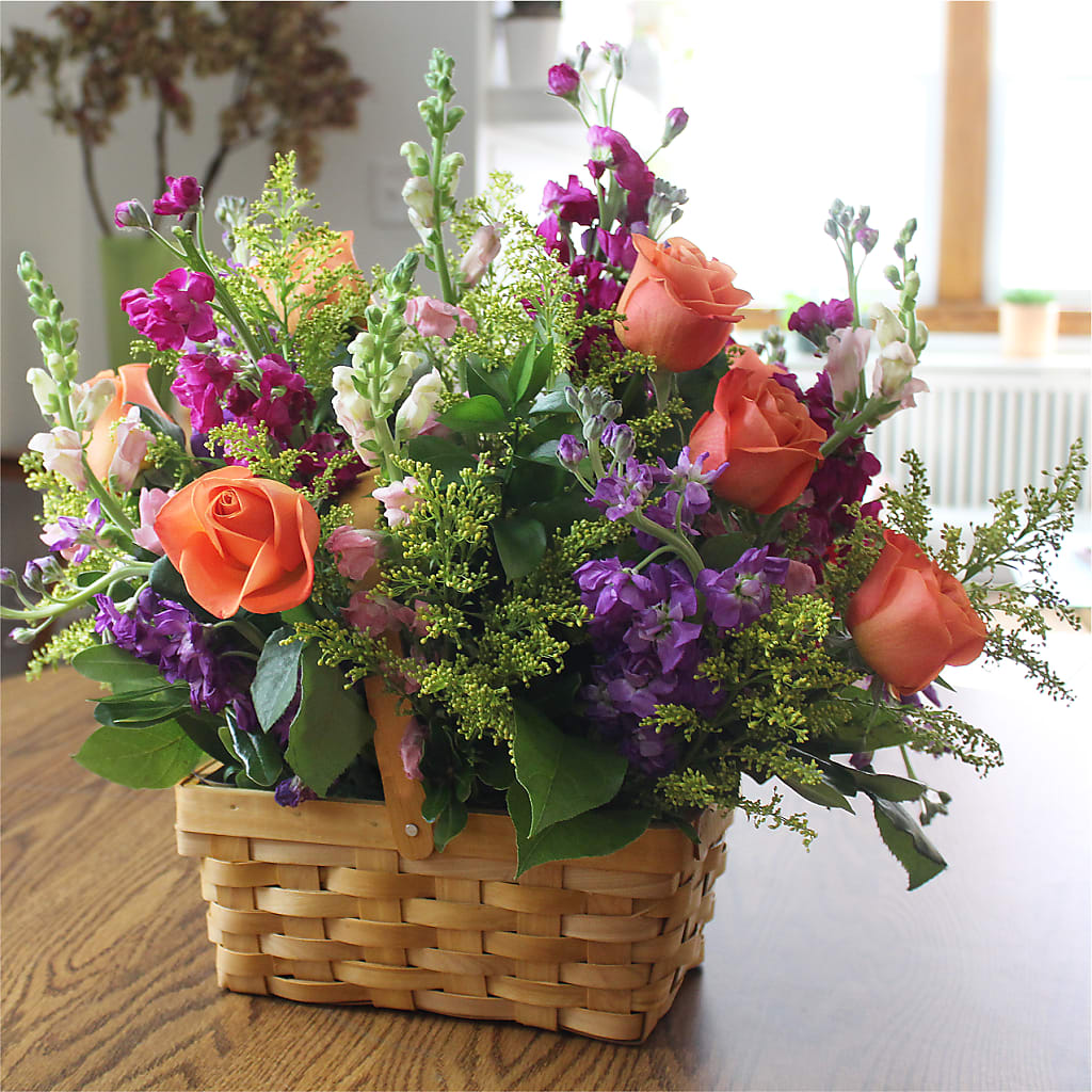 Garden of Life Basket – HELEN'S FLORAL SHOPPE, Phillipsburg NJ