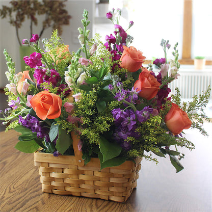 Garden of Life Basket – HELEN'S FLORAL SHOPPE, Phillipsburg NJ