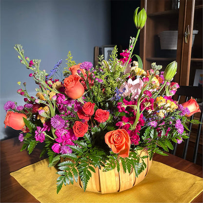 Garden of Life Basket – HELEN'S FLORAL SHOPPE, Phillipsburg NJ