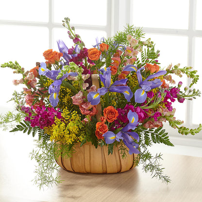 Garden of Life Basket – HELEN'S FLORAL SHOPPE, Phillipsburg NJ