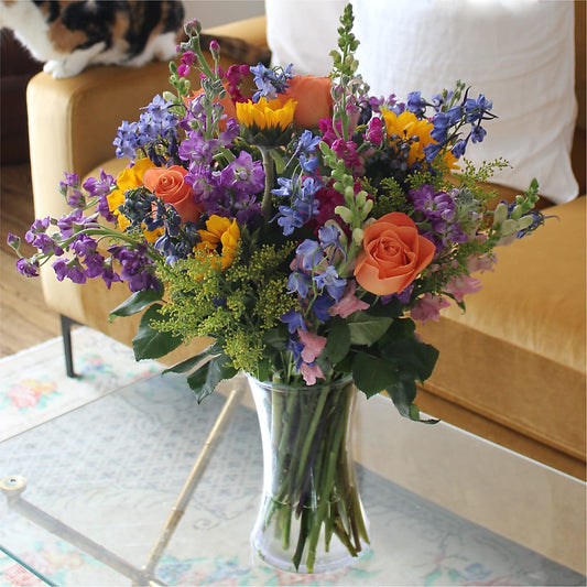 Rays of Life Bouquet – HELEN'S FLORAL SHOPPE, Phillipsburg NJ