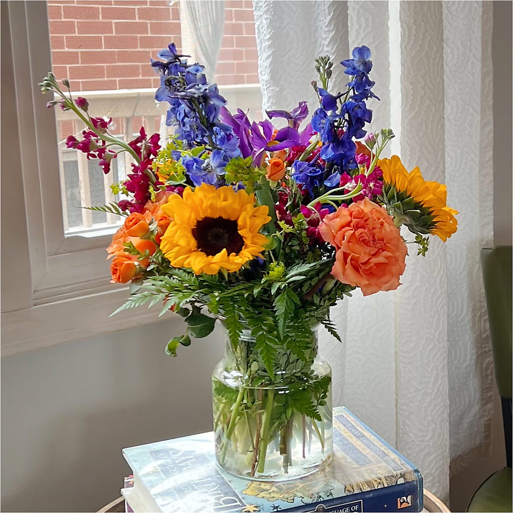 Rays of Life Bouquet – HELEN'S FLORAL SHOPPE, Phillipsburg NJ