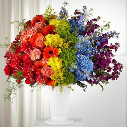 Pride & Unity Arrangement – HELEN'S FLORAL SHOPPE, Phillipsburg NJ