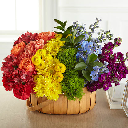 Prideful Basket – HELEN'S FLORAL SHOPPE, Phillipsburg NJ