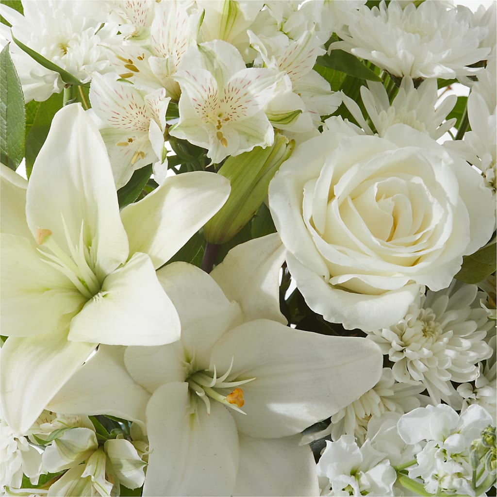 Peaceful Reflections Arrangement – HELEN'S FLORAL SHOPPE, Phillipsburg NJ