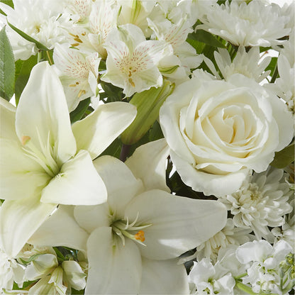 Peaceful Reflections Arrangement – HELEN'S FLORAL SHOPPE, Phillipsburg NJ