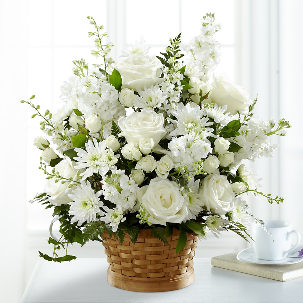 Heartfelt Condolences Arrangement – HELEN'S FLORAL SHOPPE, Phillipsburg NJ