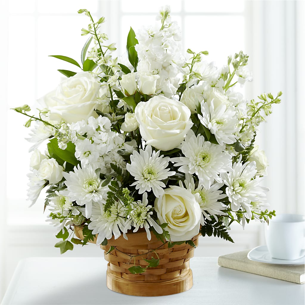 Heartfelt Condolences Arrangement – HELEN'S FLORAL SHOPPE, Phillipsburg NJ