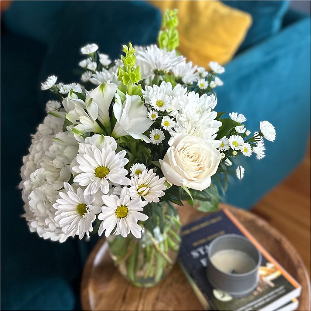 Classic Ivory – A Florist Original – HELEN'S FLORAL SHOPPE, Phillipsburg NJ