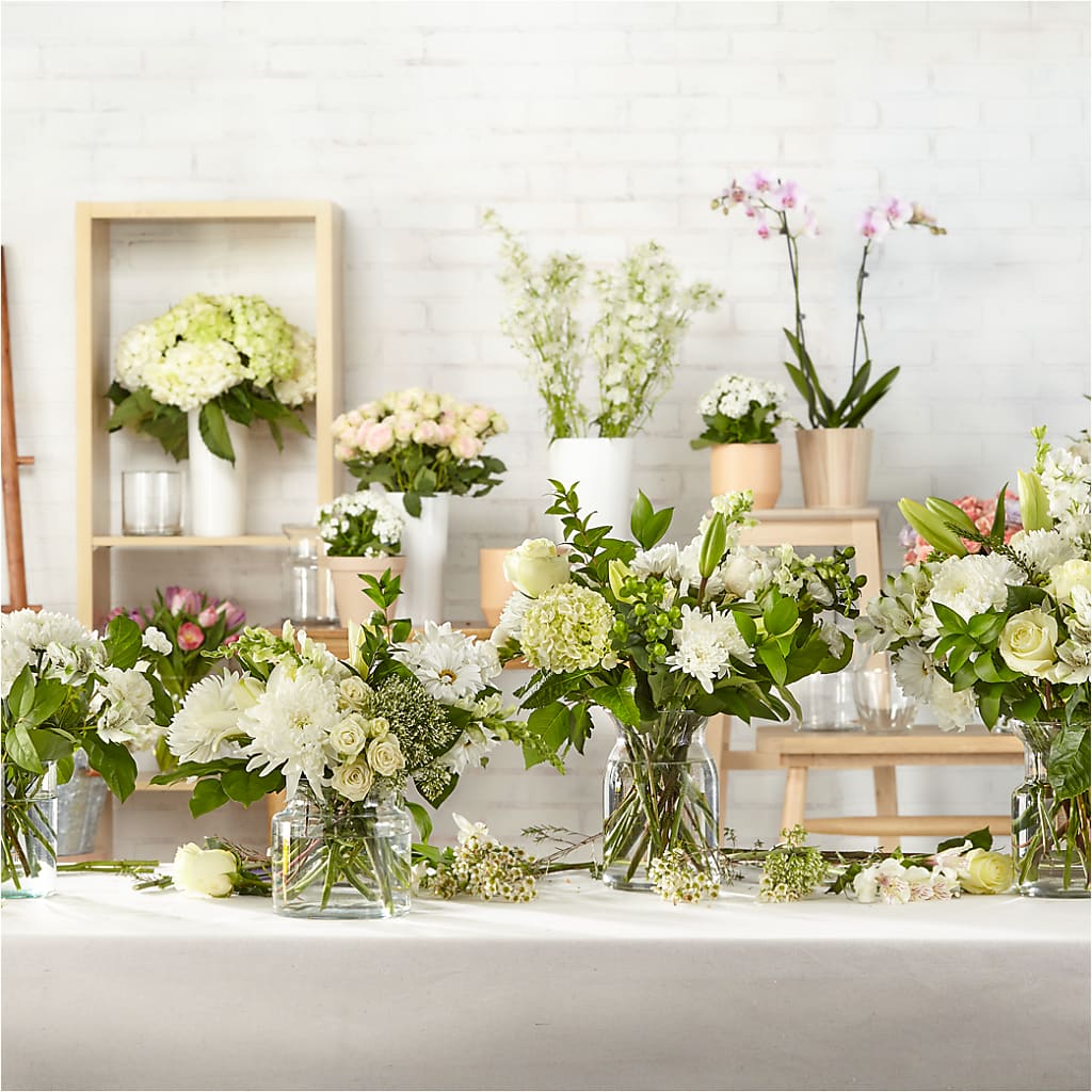 Classic Ivory – A Florist Original – HELEN'S FLORAL SHOPPE, Phillipsburg NJ