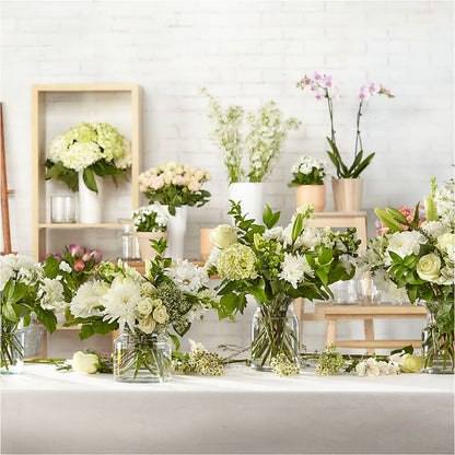 Classic Ivory – A Florist Original – HELEN'S FLORAL SHOPPE, Phillipsburg NJ