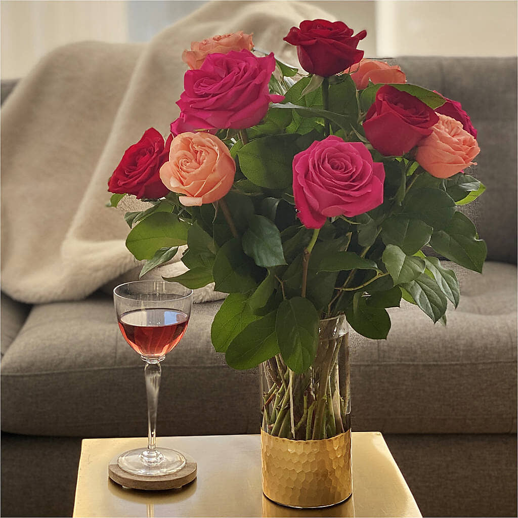 Ever After Rose Bouquet – HELEN'S FLORAL SHOPPE, Phillipsburg NJ