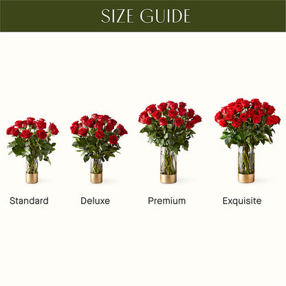 Classic Love Red Rose Bouquet – HELEN'S FLORAL SHOPPE, Phillipsburg NJ