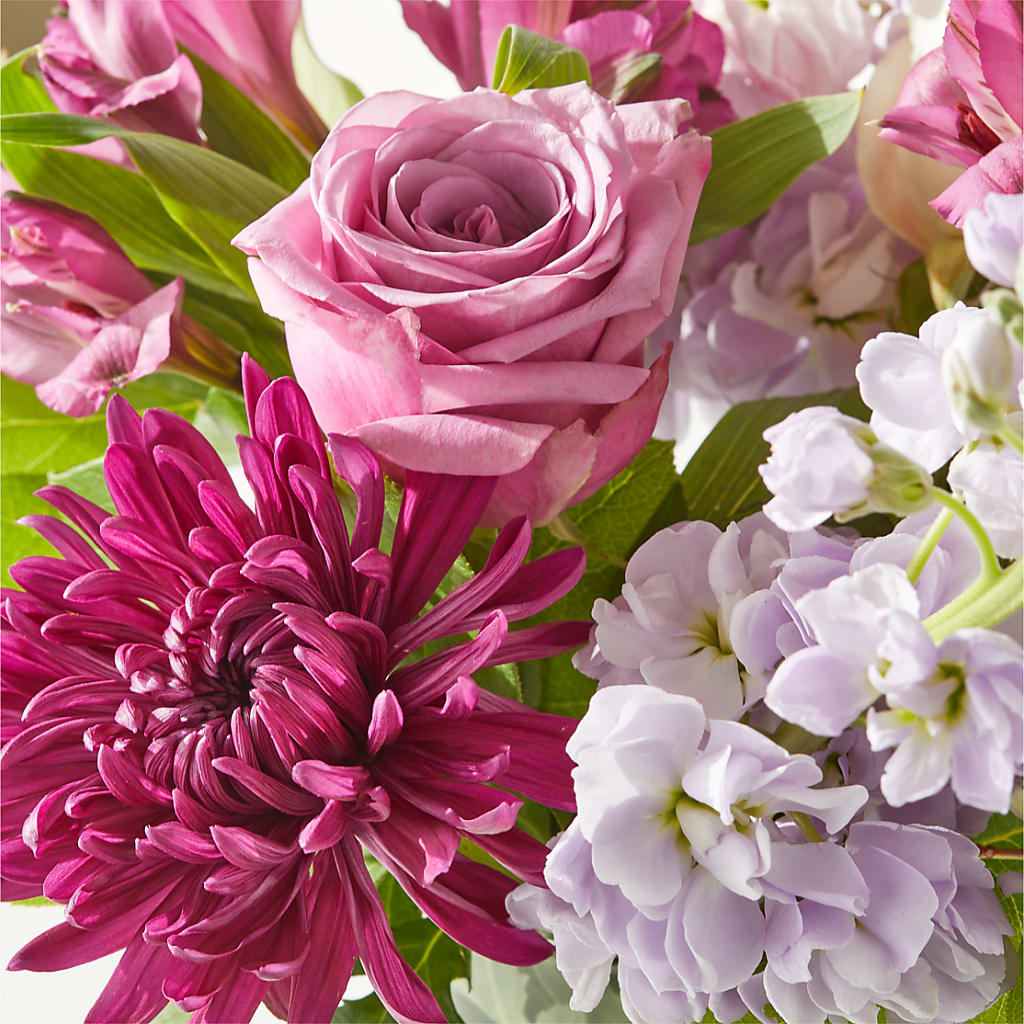 Amethyst Dreams Bouquet – HELEN'S FLORAL SHOPPE, Phillipsburg NJ