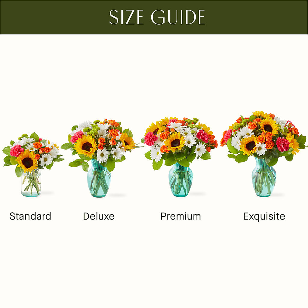 Sun-drenched Blooms Bouquet – HELEN'S FLORAL SHOPPE, Phillipsburg NJ