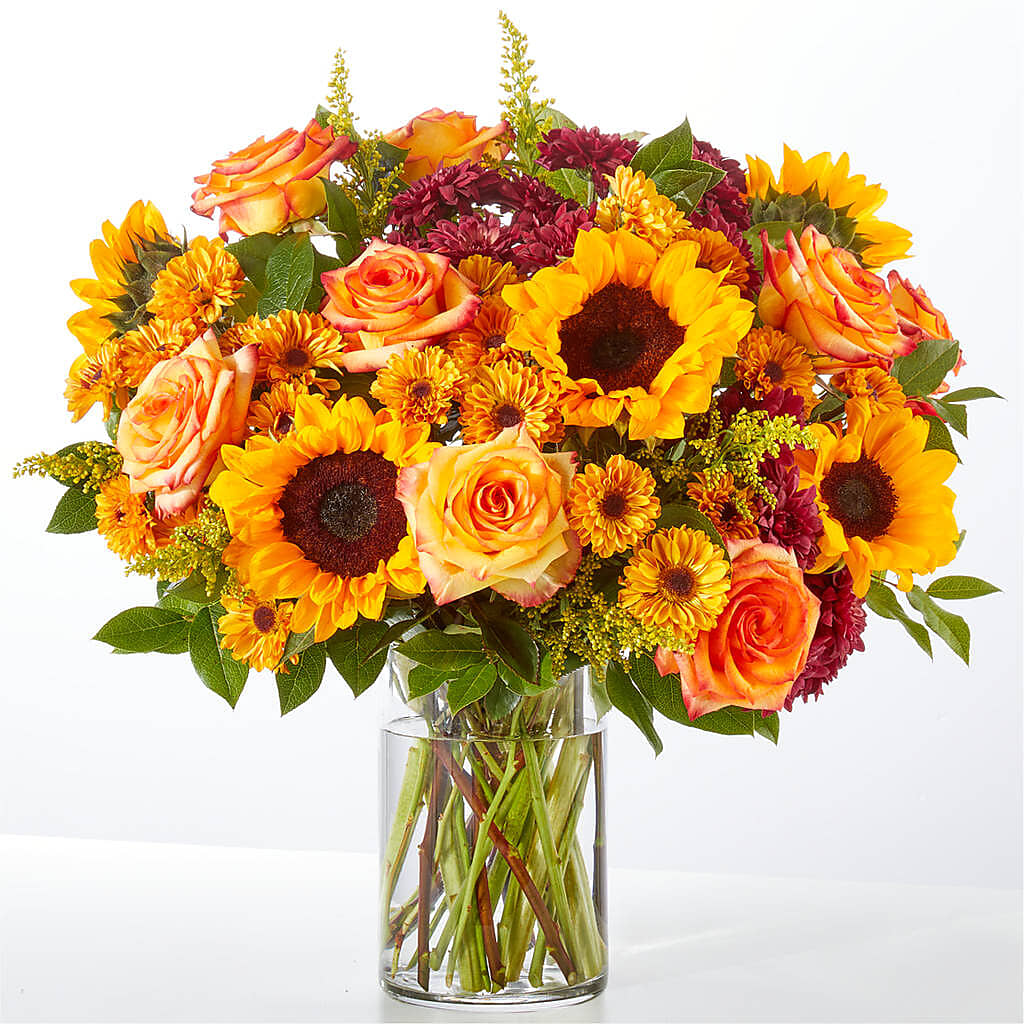 Flannel Scarf Bouquet – HELEN'S FLORAL SHOPPE, Phillipsburg NJ