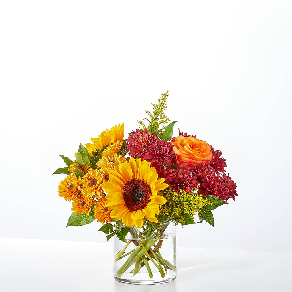 Flannel Scarf Bouquet – HELEN'S FLORAL SHOPPE, Phillipsburg NJ