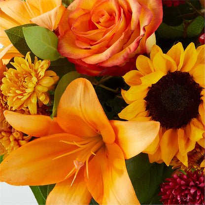 Grateful Centerpiece – HELEN'S FLORAL SHOPPE, Phillipsburg NJ