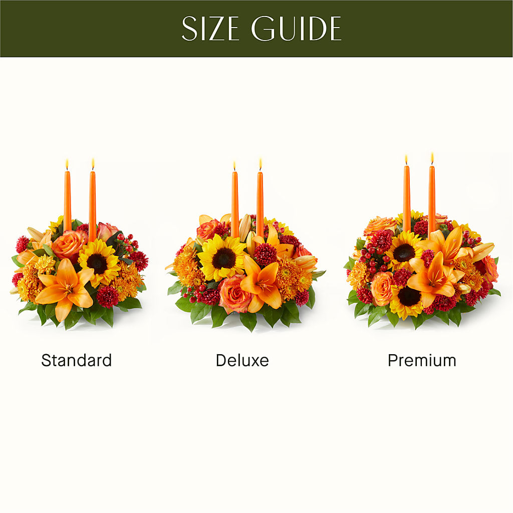 Grateful Centerpiece – HELEN'S FLORAL SHOPPE, Phillipsburg NJ